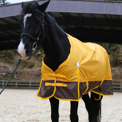 420D Ripstop Lightweight Horse Turnout Sheet, No Fill, Water-Resistant & Breatha