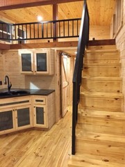 ELEGANT RUSTIC CABINS -TINY HOMES CABINS CUSTOM BUILT FOR YOUR LOT/PROPERTY/LAND
