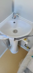 NEW Mobile Restroom Toilet Portable Bathroom with Sink and Shower