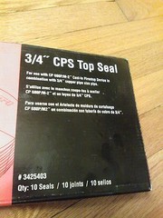 HILTI 3/4″ CPS Top Seal, fire protection system #3425403, box of 10 seals,