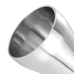 304/316 Stainless Steel Tapered Reducer Pipe Fittings Exhaust Welding Adapter