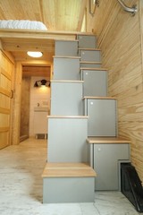 BRAND NEW Custom Built Tiny Home w/ 100% OFF-GRID & ON-GRID Living Capability