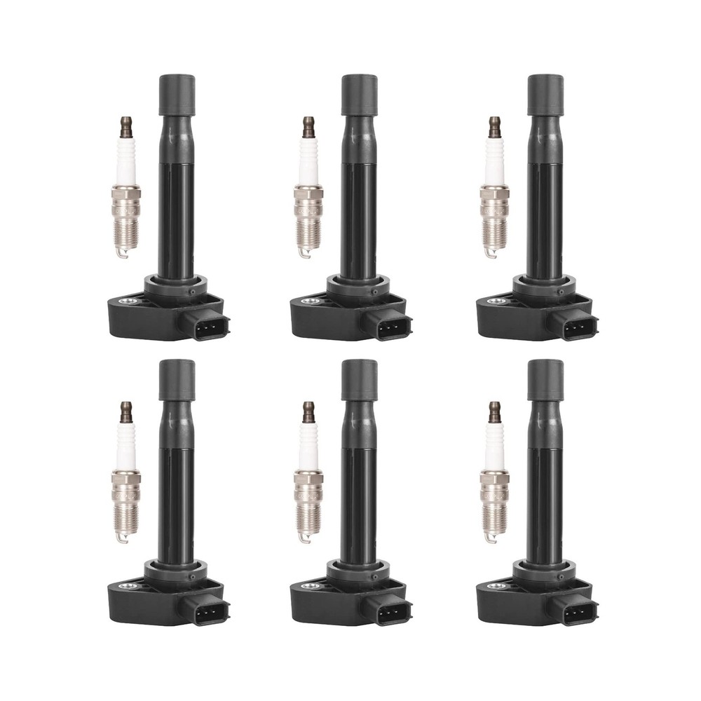 Ignition Coil Packs Iridium Spark Plugs Fits for 1999 2000 2001 200… Fast Ship