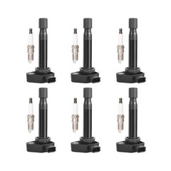 Ignition Coil Packs Iridium Spark Plugs Fits for 1999 2000 2001 200… Fast Ship