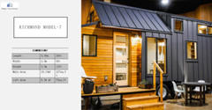Tiny House Catalog L19′.6″ X W7’2″ or L26′ X W7′.2″ Professionally built