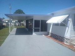 Mobile Home 2BR 1BA in 55+ Park St Petersburg FL $890 lot rent