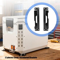 Multi Purpose Metal Mounting parenthesis For Truck And Garage Applications