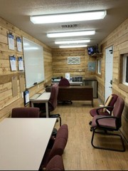 8’x28′ Mobile Modular Classroom Trailer / GROW / CONSTRUCTION / OFFICE
