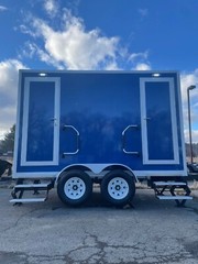 New luxury Restroom Trailer, Trailer Manufacturers, Mobile Bathroom Porta potty