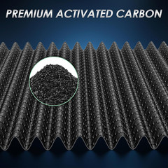 Cabin & Engine Air Filter Kit, CF10134 & CA10165, Lab Certified MERV 13, Pre-Oil