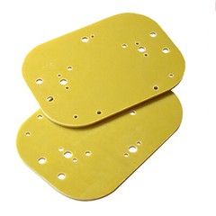 Thick 0.5/0.8/1/1.5/2/3mm 3240 Fiberglass Sheet Epoxy Glass Resin Board Plate