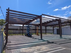100x100x20 Steel Building Kit | Rigid Frame I-Beam | Commercial Grade | DuroBEAM