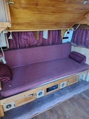 Feather lite Cab Camper 8 Ft Wide 9 Ft Long With Slide Out