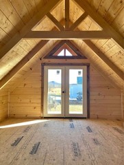 Log Cabin Kit 14′ x 30′ *** SHIPPING NATIONWIDE *** The Pikes Peak Series