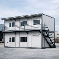 Foldable Modular Box House Portable Prefab Expandable Cabin Quick‑Deploy Mobile
