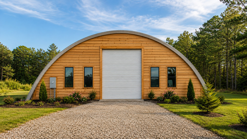 40x48x16 DuroSPAN DIY Off Grid Homestead Steel Building Open Ends Factory DiRECT
