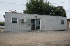 40 ft Shipping Container Home – The Evergreen