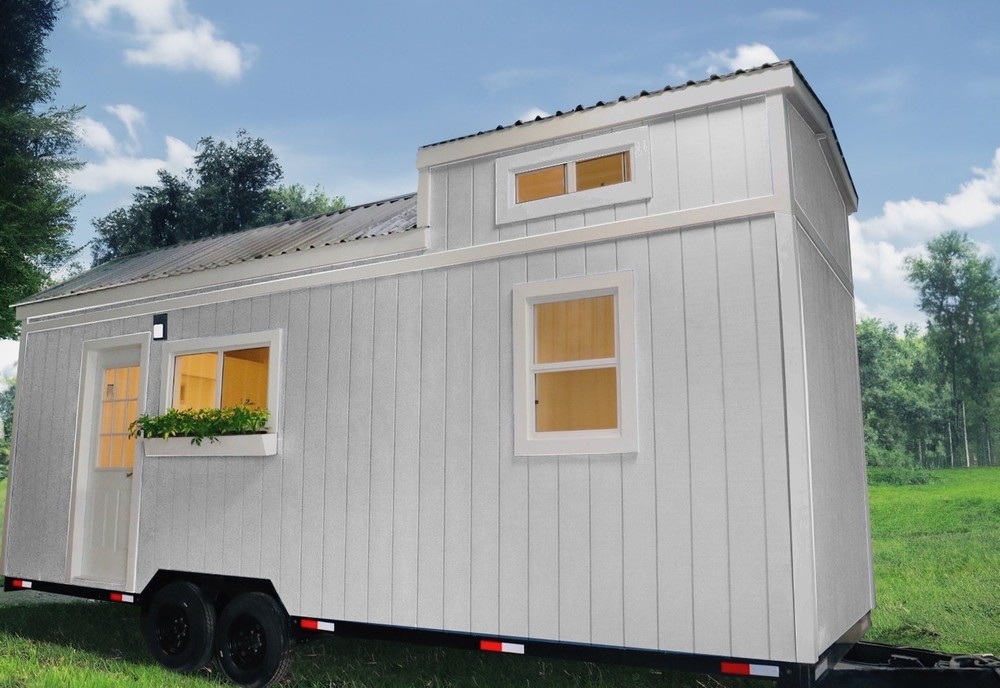 2024 Tiny Home The Pacifica On Wheels
