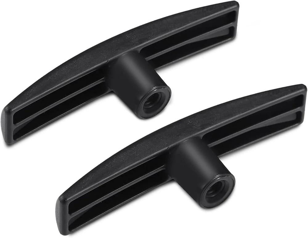 2PCS RV Waste Water Valve Handles, Water Tank Handles Replacement, Plastic T Han
