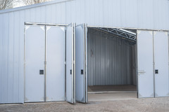 Aircraft Hangar Steel Building Insulated Steel Airplane Hangar Plane Shelter