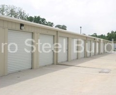 DURO Steel 20’x100’x9.5′ Metal Mini Self Storage Structures Building Kits DiRECT