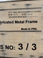 49×103 Steel Building New