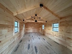 Log Cabin Kit 10′ x 30′ *** SHIPPING NATIONWIDE *** The Appalachian Series