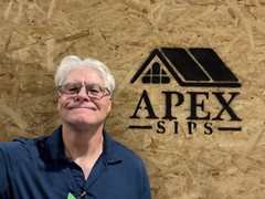 Tiny House KIT, SIP-MOD by Apex SIPs Made with Structural Insulated Panels