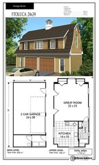 The Big Bend garage CBI wood shell Kit Home Pre-panels del. FREE anywhere USA!!!
