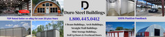 30x40x12 DuroSpan Steel Building Clear Span Prefabricated Garage Kit Snow Rated