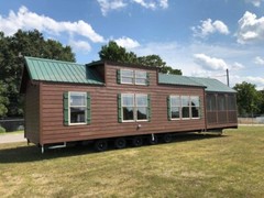 ELEGANT RUSTIC CABINS – MOVABLE TINY HOMES CABINS CUSTOM BUILT FOR YOUR PROPERTY