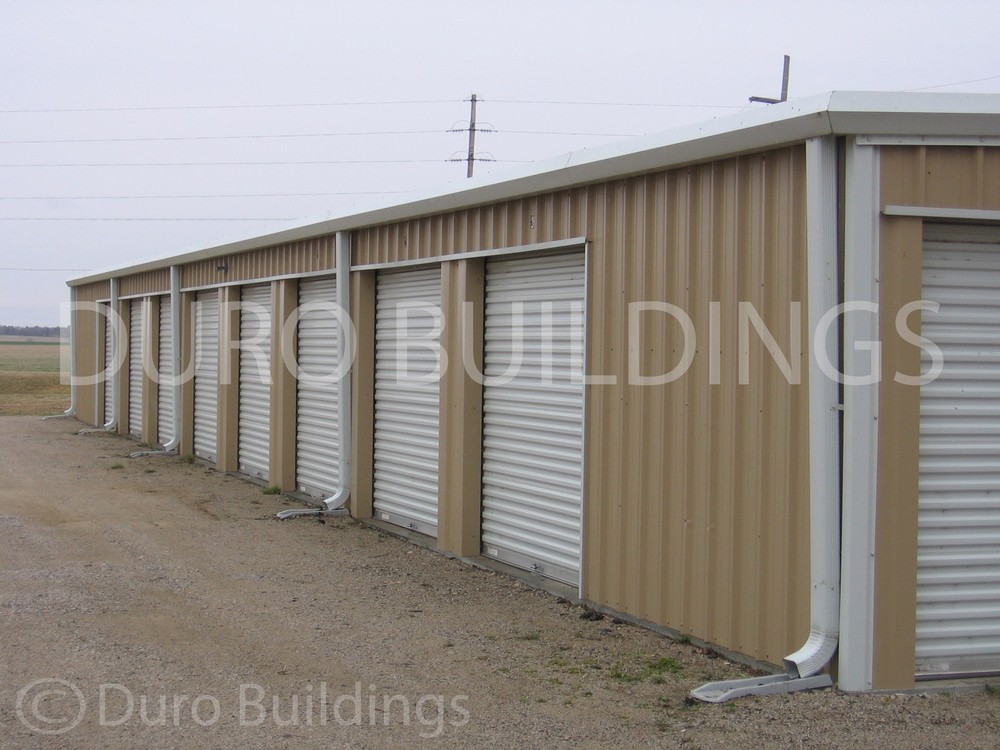 DUROSteel 30’x70’x8.5′ Metal Mini Self Storage Building &18 Rental Units DiRECT