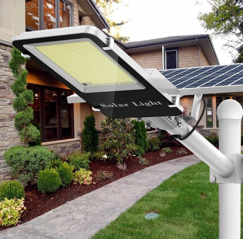 Commercial 2000W Solar Street Lights Outdoor Solar Light for Parking Lots Garage