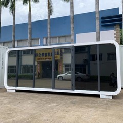 Hot Selling Capsule Forest Hotel Thermal Insulation Modern Manufactured Homes