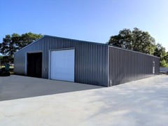 Steel Framed 30 x 100 x 16 Shop Kit, Warehouse Kit ON SALE NOW !!!