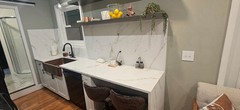 Tailored Container Homes 40 ft High Cube tiny home container home – Appliances .