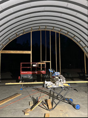 40x25x18 DuroSPAN Steel Cabin Barndominium Building Kit Open Ends Factory DiRECT