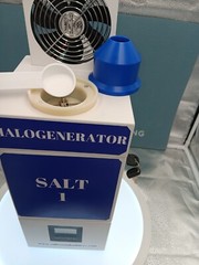 HaloCabin Halotherapy Salt Cabin-Large Size, New $18000+