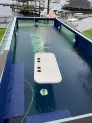 Shipping Container Swimming / Aquarium Pool 40ft. x 12ft X 8ft. Tall Catalog