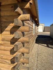 Log Cabin Kit 12′ x 36′ *** SHIPS NATIONWIDE *** The Redwood Series