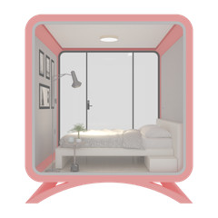 South Beach Model 2 Catalog 8’ft X 9’ft X 8’ft