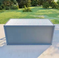 Special 20FT Container House Pod, Custom Prefab Portable Living Backyard Office