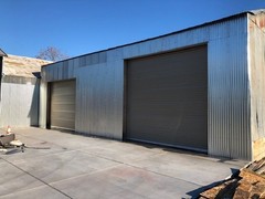 50x200x16 Steel Building Kit | Rigid Frame I-Beam | Commercial Grade | DuroBEAM
