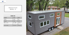 Tiny House Catalog L19′.6″ X W7’2″ or L26′ X W7′.2″ Professionally built