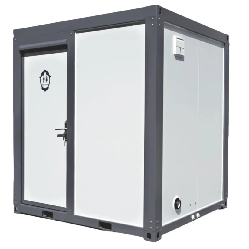 Bastone Portable Shower Toilet with Sink | All-in-One Fan Door Camping Toilet