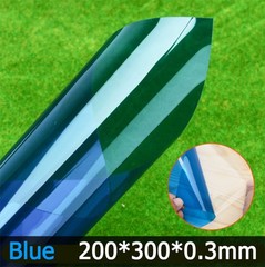 PVC Matte Transparent Clear Red Sheet Plate Plastic Film For Art Craft DIY Hobby