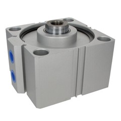 SDA Series 100mm Bore Thin Pneumatic Air Cylinder 5~100mm Stroke Double Acting