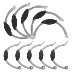 10 Pcs Anti-scald Hand Pot Holder Replacement Cookware Handle Accessories