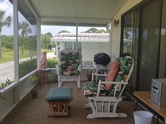Double-wide Fully Furnished Home in Sunny South Florida