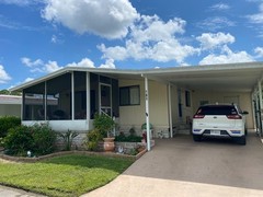 Double-wide Fully Furnished Home in Sunny South Florida